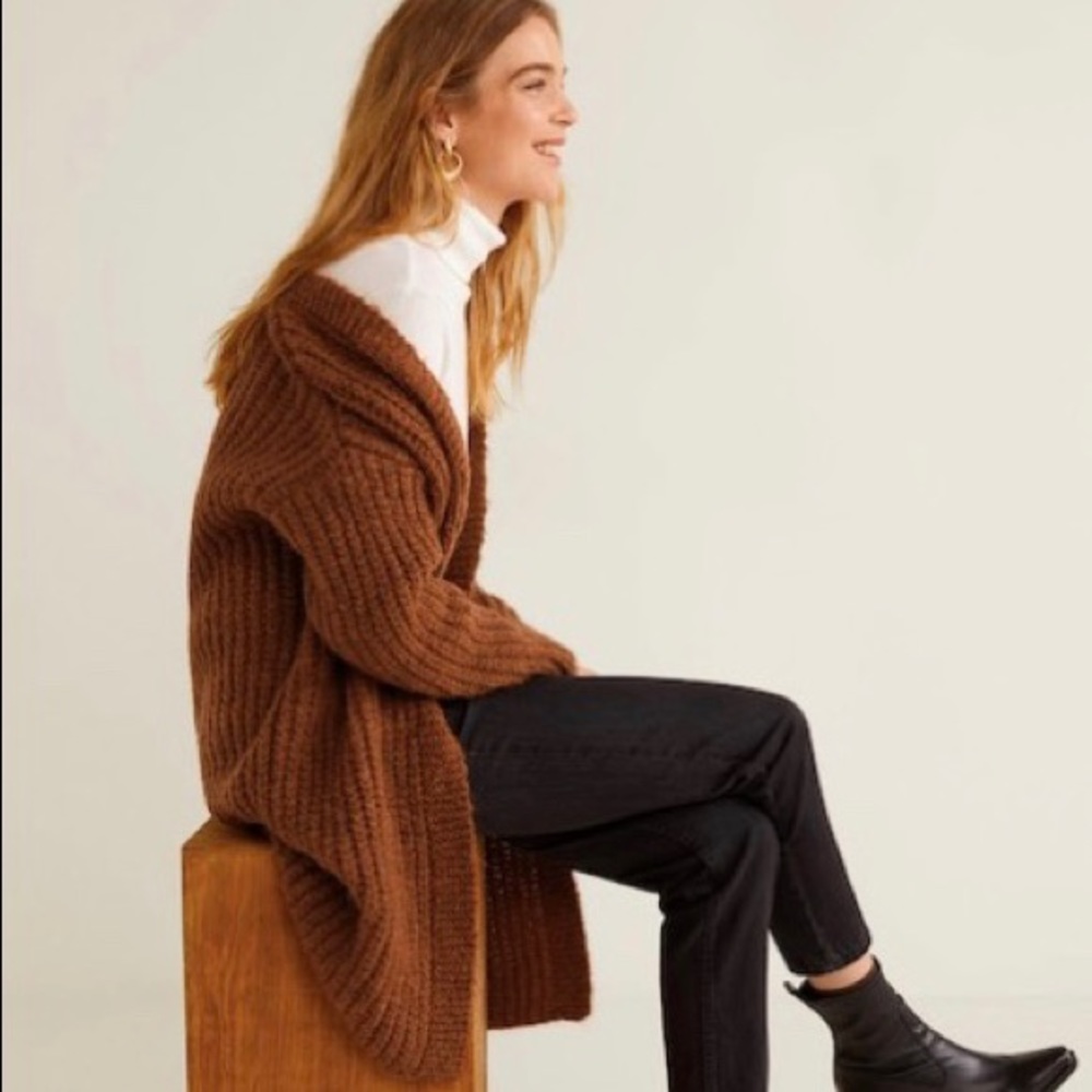 Chunky Knit Cardigan